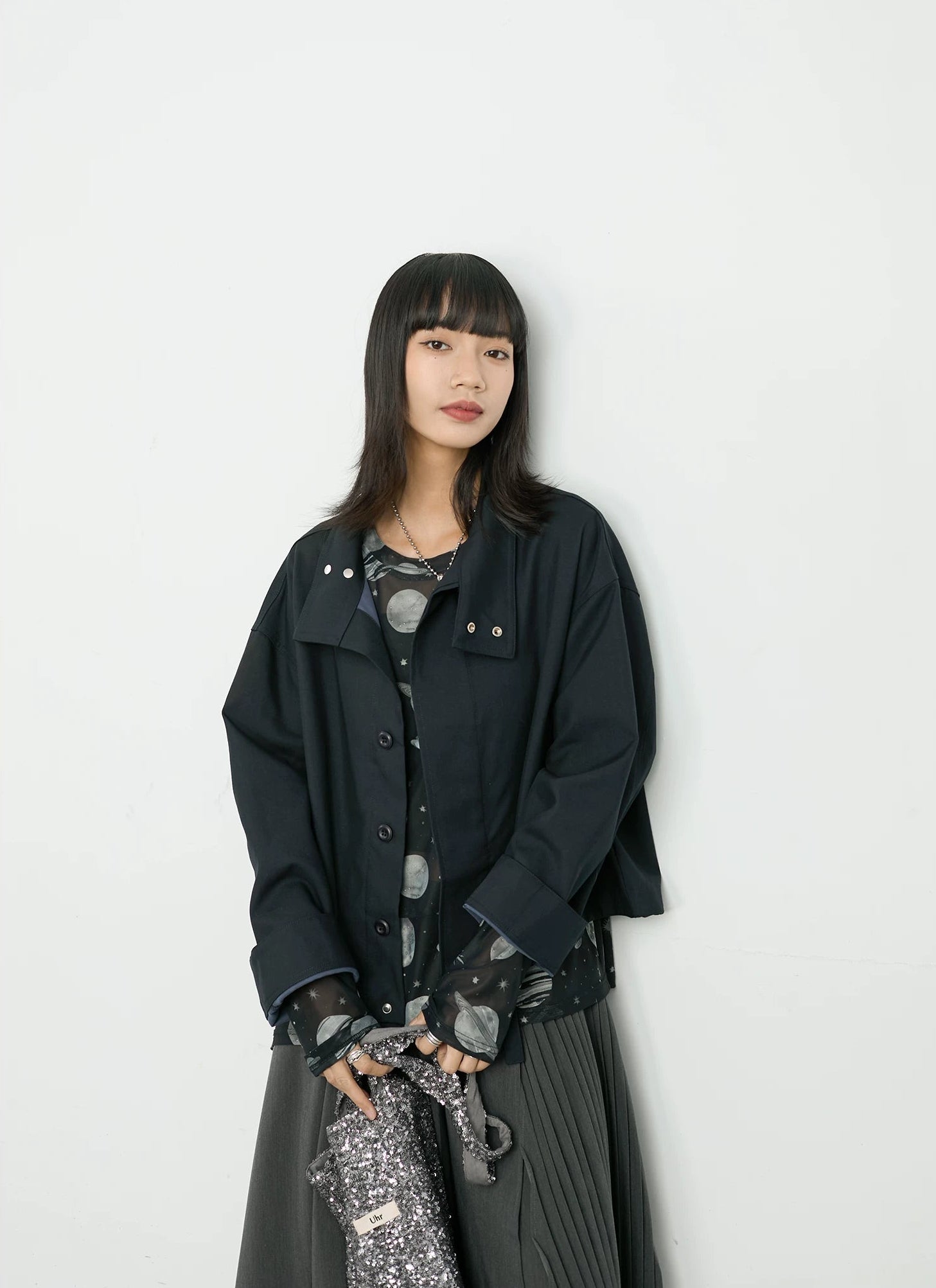 Transeasonal Hybrid Blouson