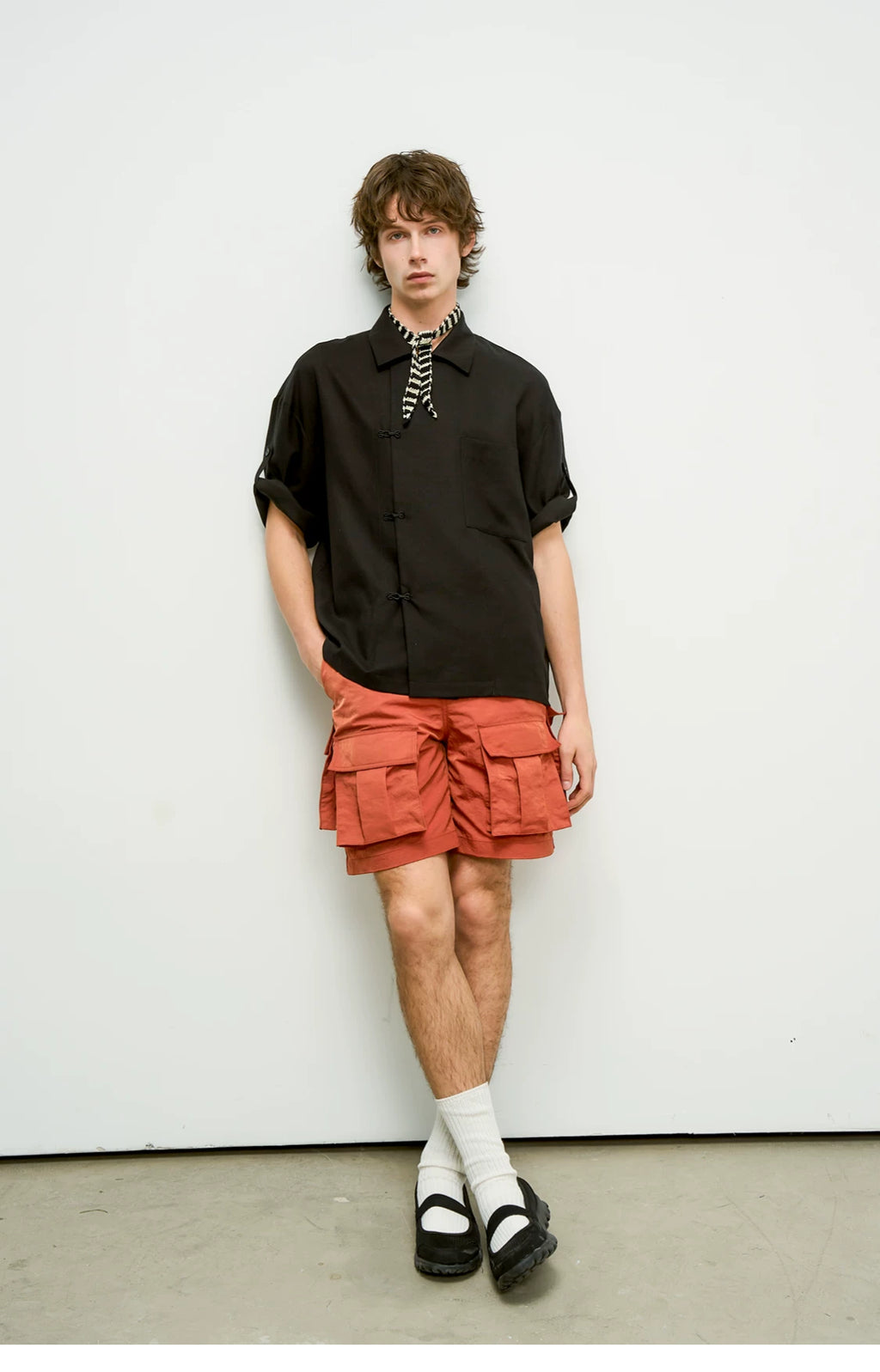 Gold Rush Hook Closure Shirt