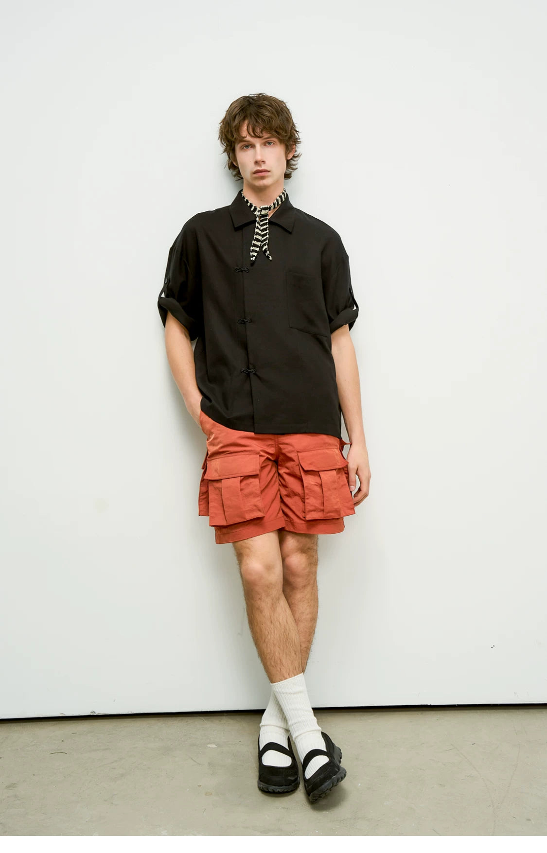 Gold Rush Hook Closure Shirt