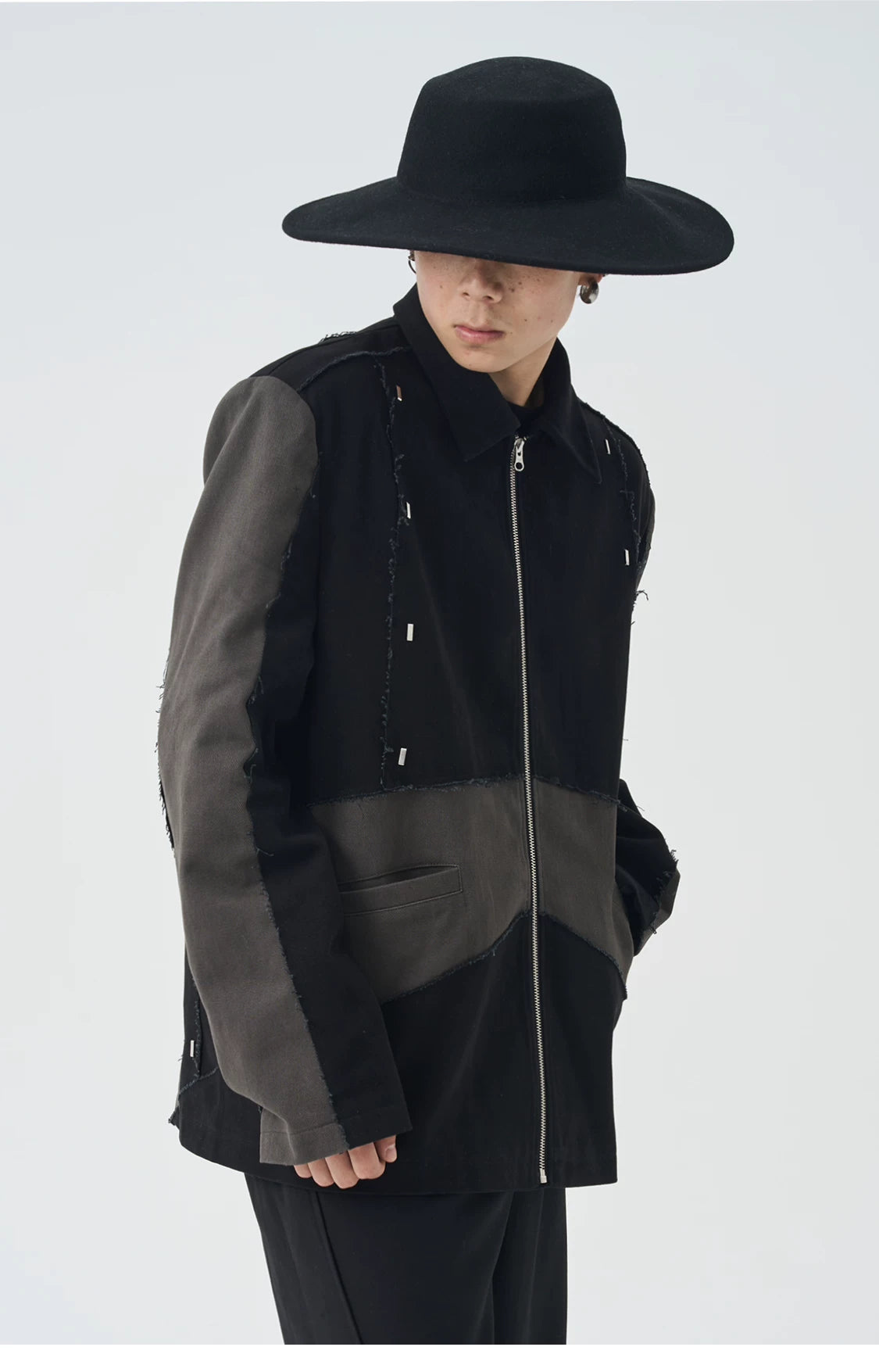 Albers Plane Constriction Toile Jacket