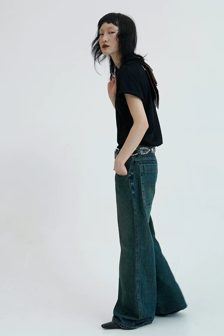 Lowlight Indigo Bootcut Denim