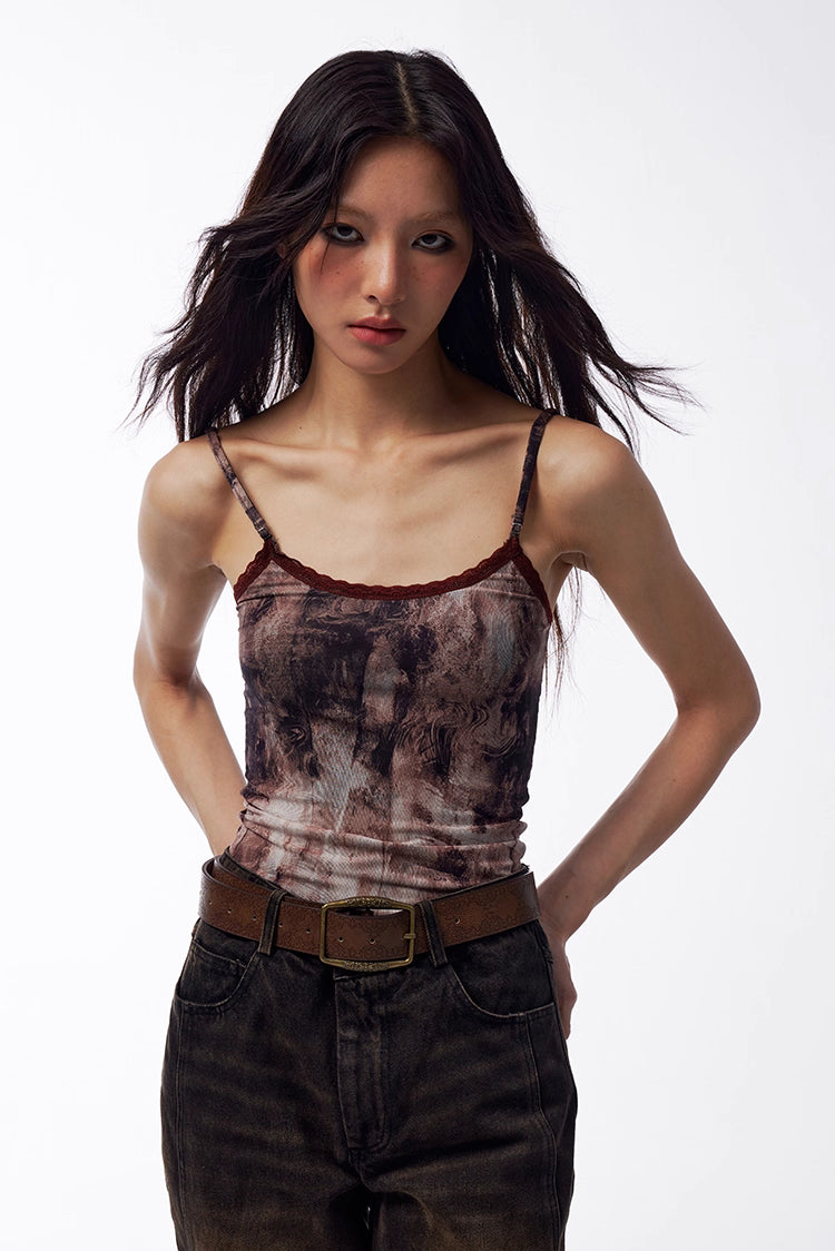 Hazy Print Camisole