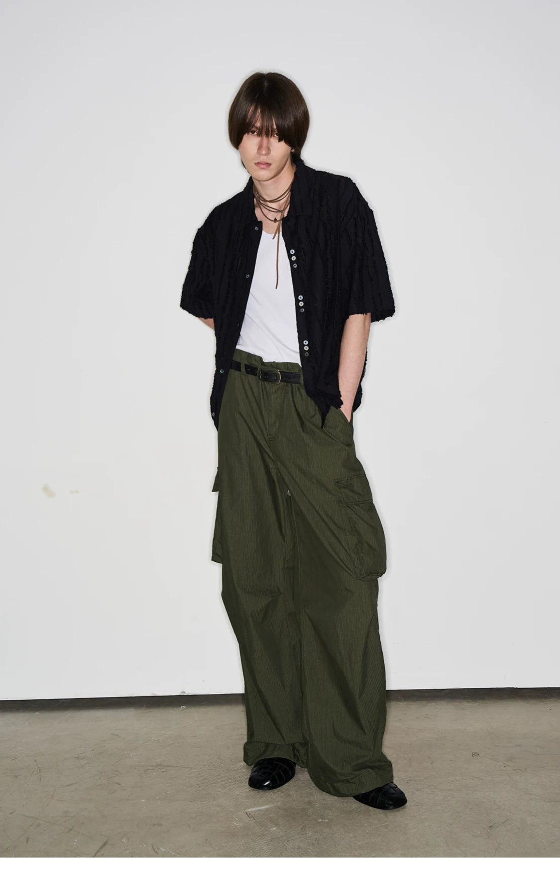 Erosion Button-up Shirt