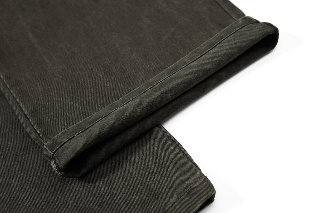 Removable Waistband Wide Leg Trousers