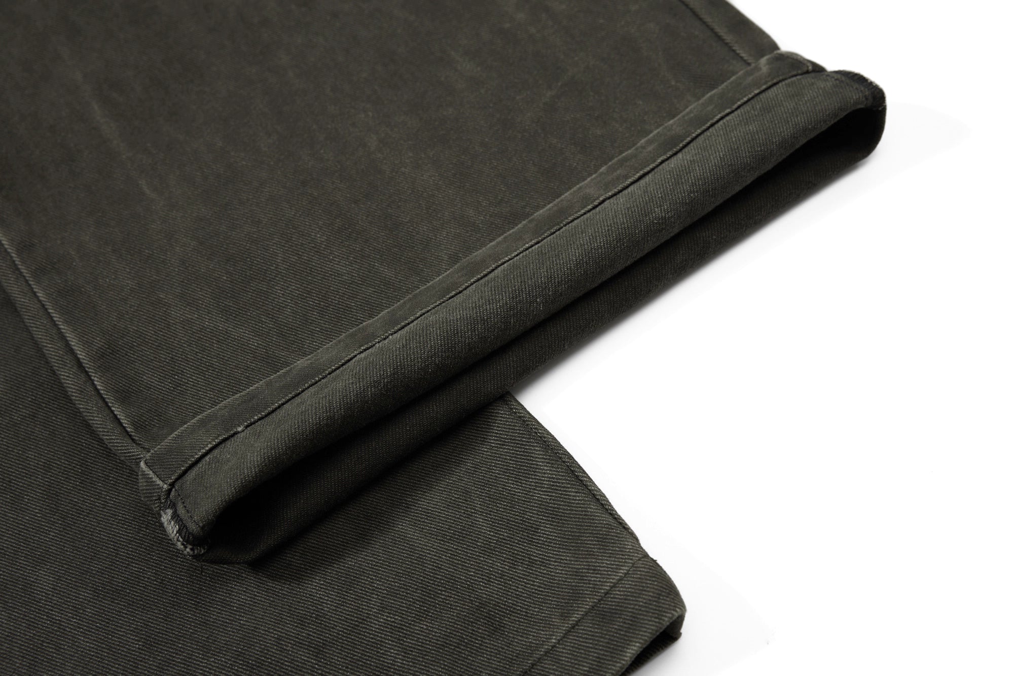Removable Waistband Wide Leg Trousers