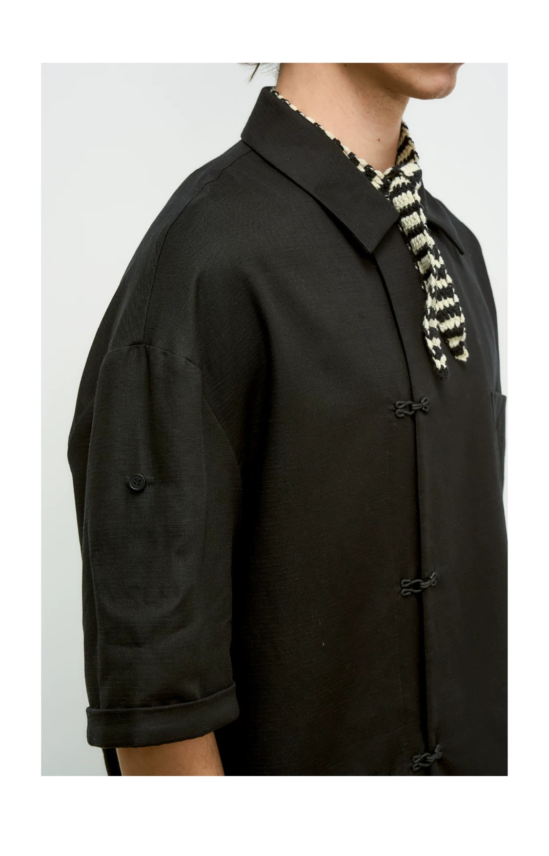 Gold Rush Hook Closure Shirt