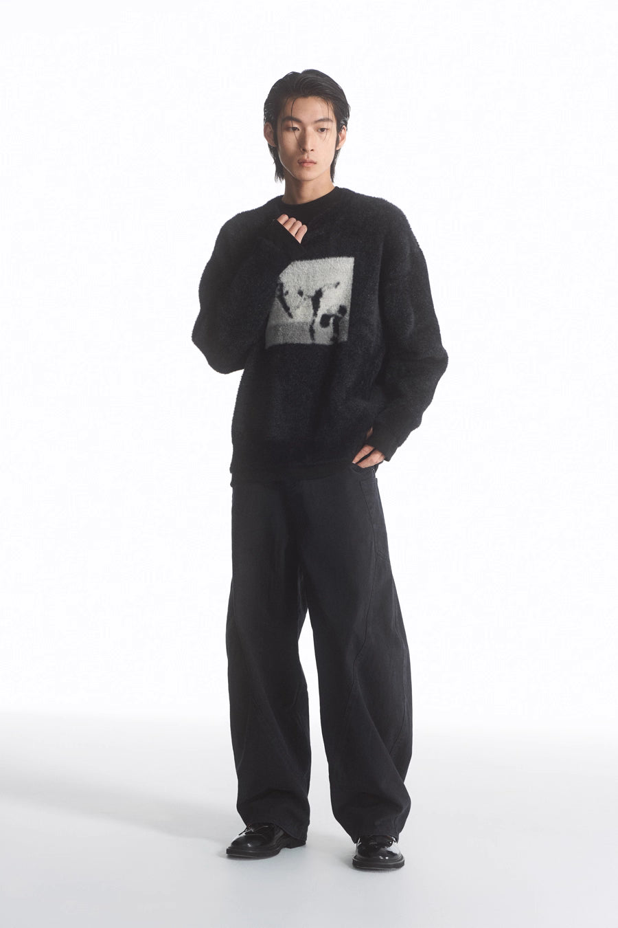 Dancer Knit in Black