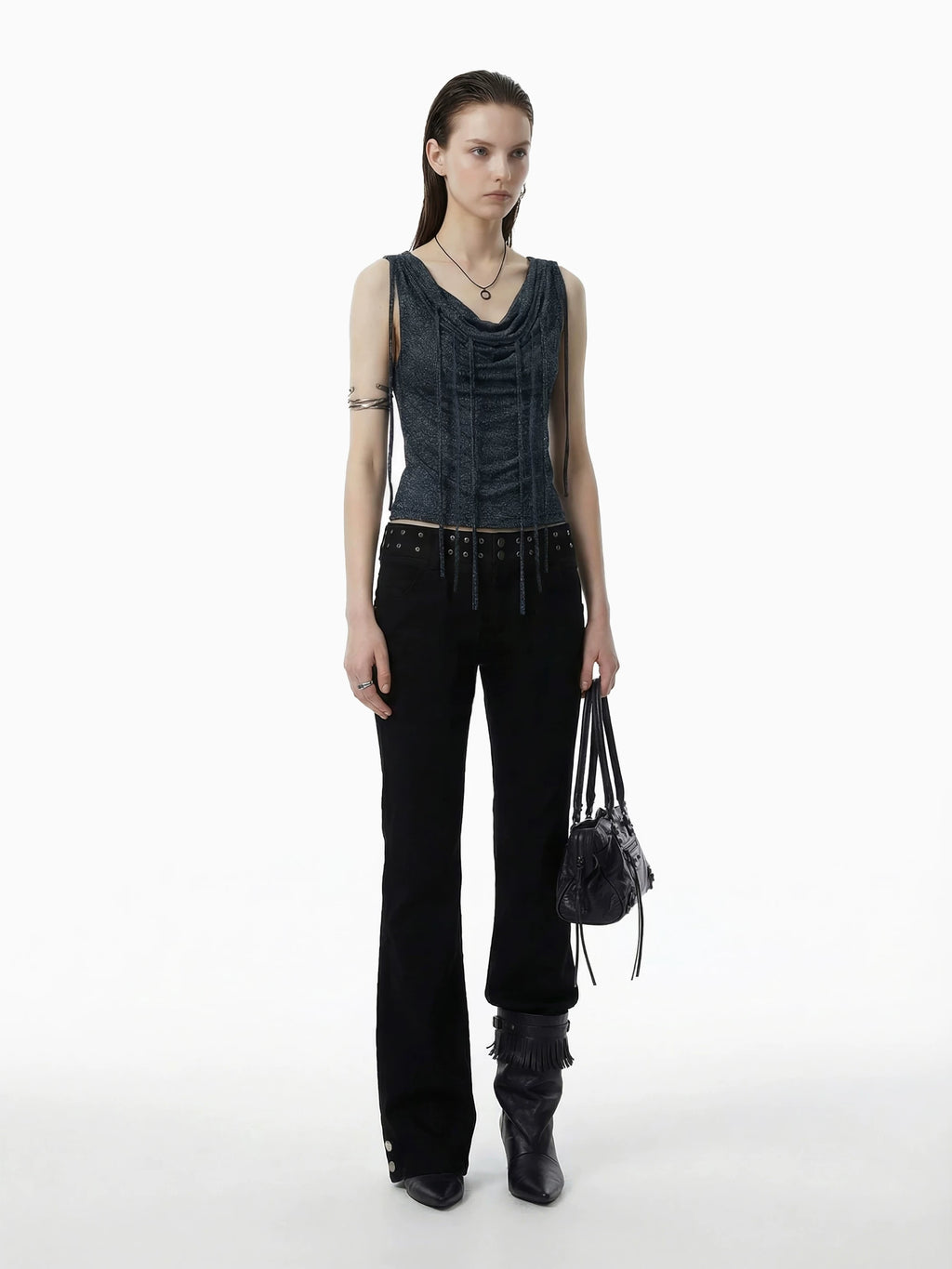 Ashfall Drape Tank