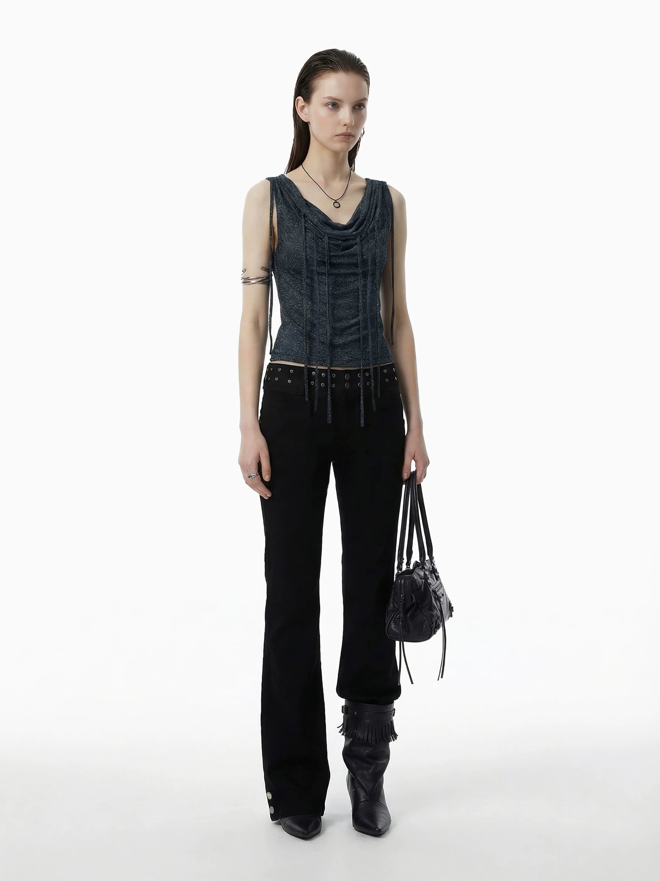 Ashfall Drape Tank