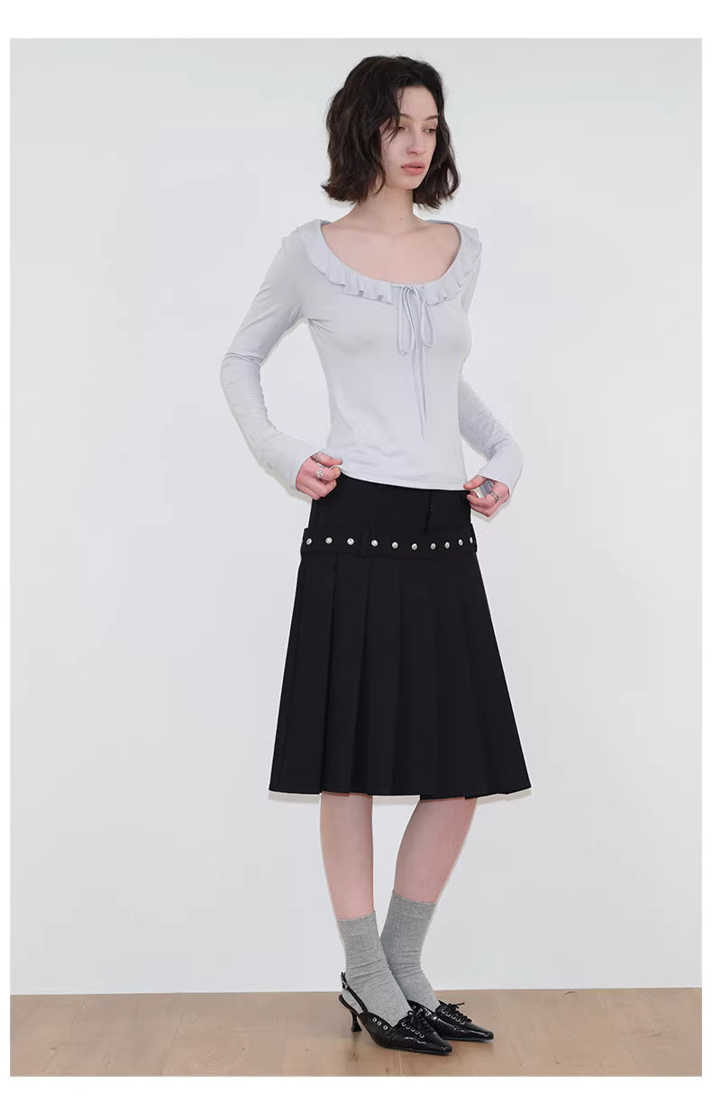 Derry Seditionaries Pleated Skirt