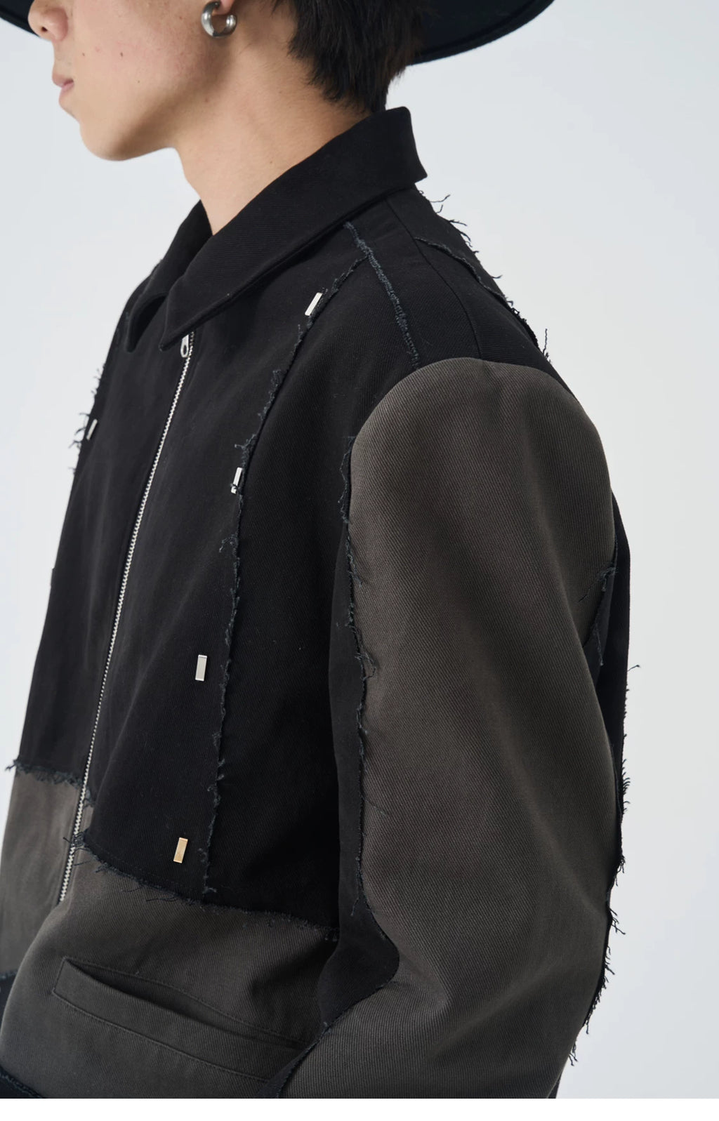 Albers Plane Constriction Toile Jacket