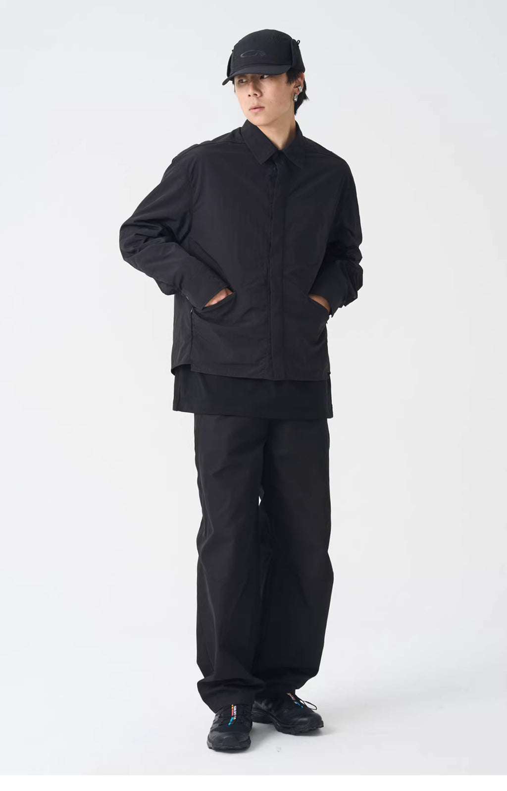 KÙ 裤 Subdivision Zoned Utility Trouser