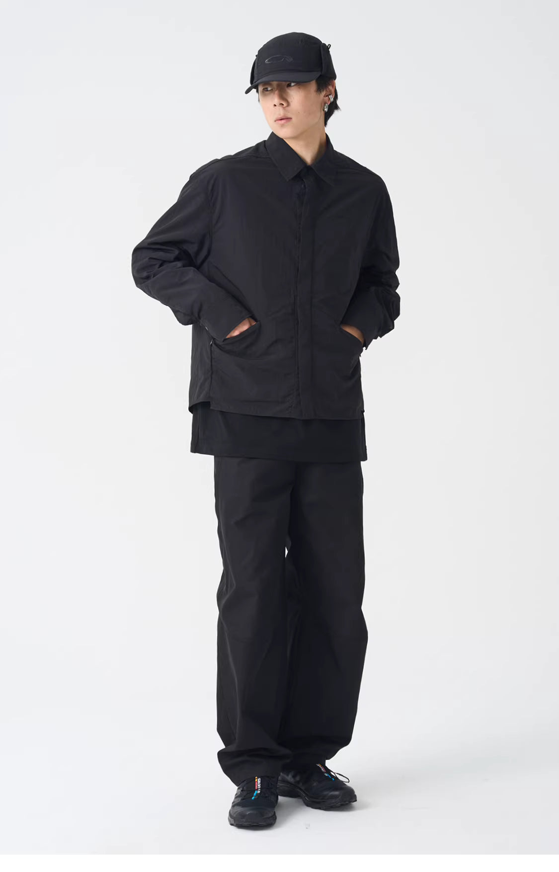 KÙ 裤 Subdivision Zoned Utility Trouser