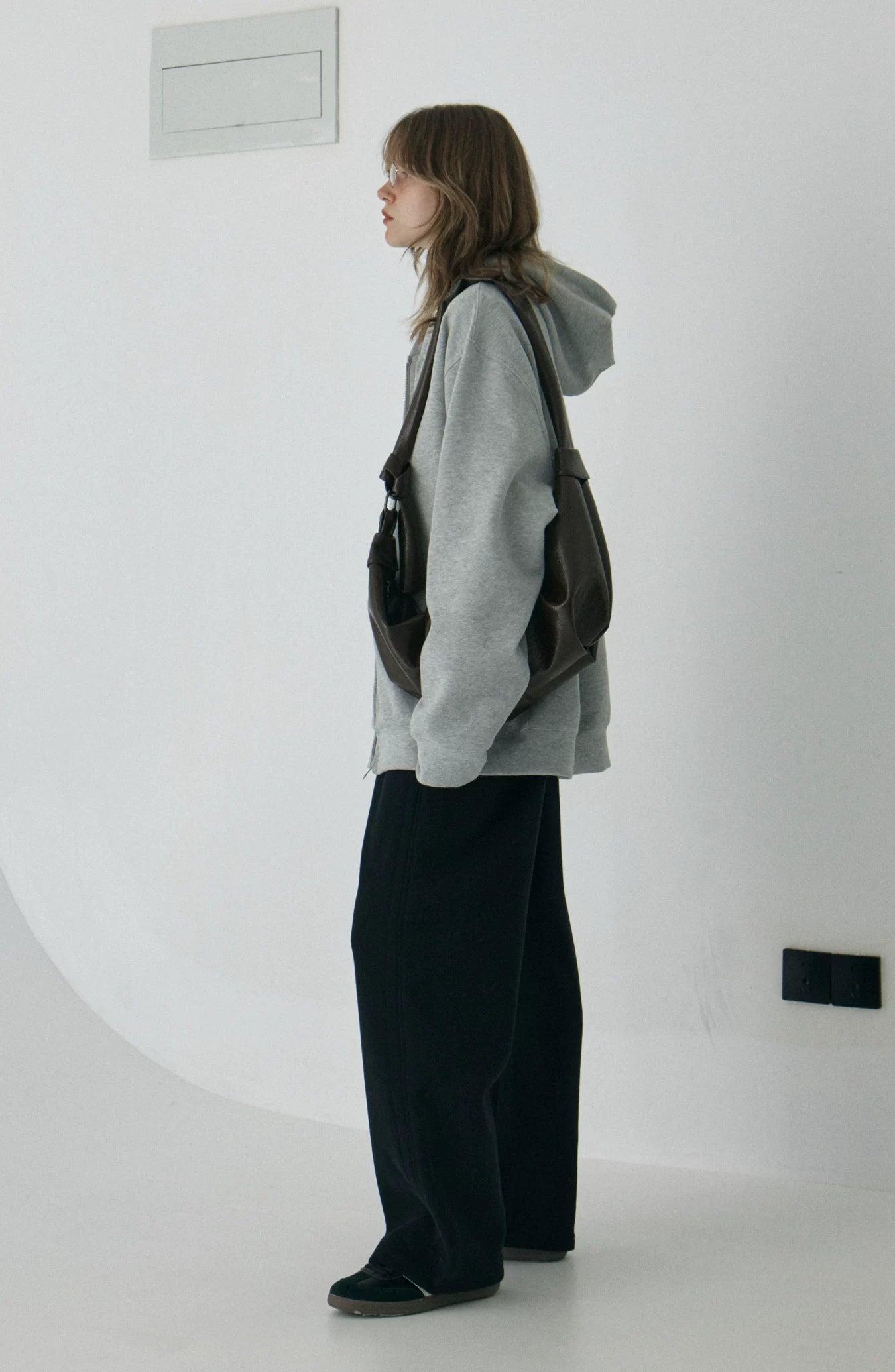 Crescent Slouch Shoulder Bag