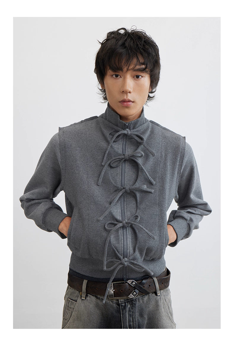 Knot-Fastening Sweater