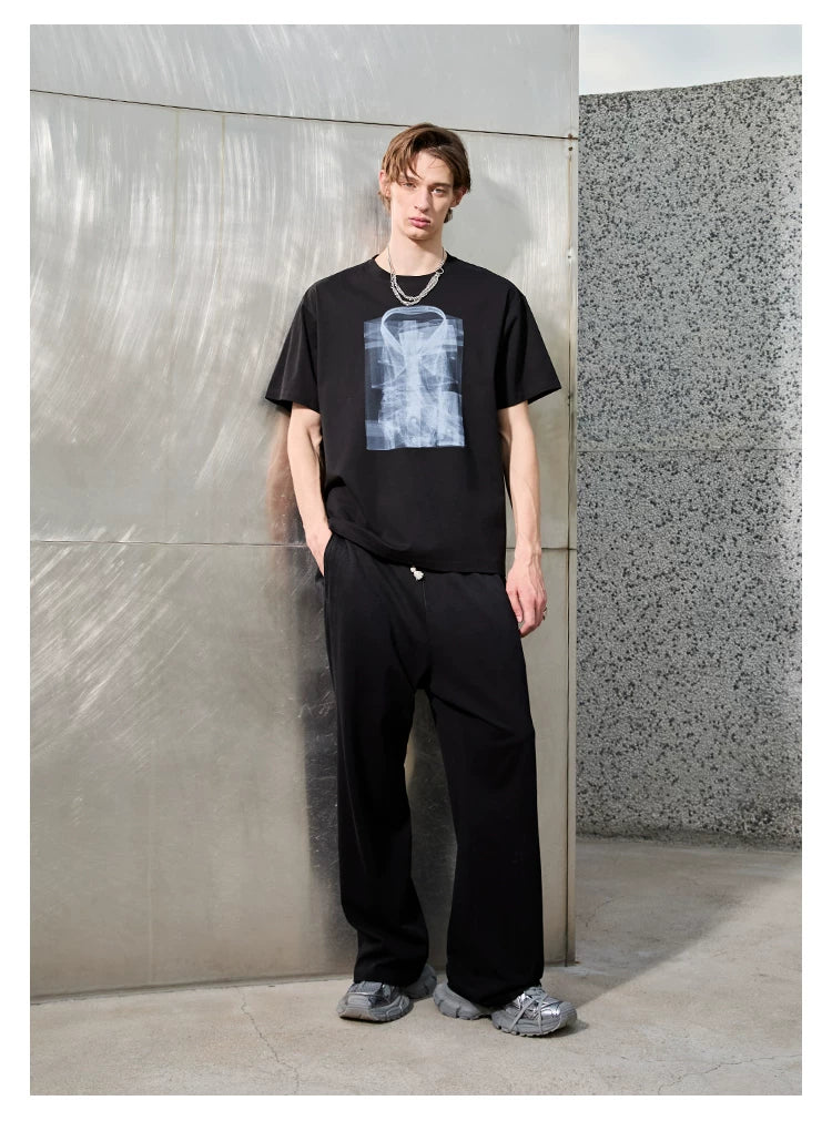 Trompe L’Oeil Print Tee