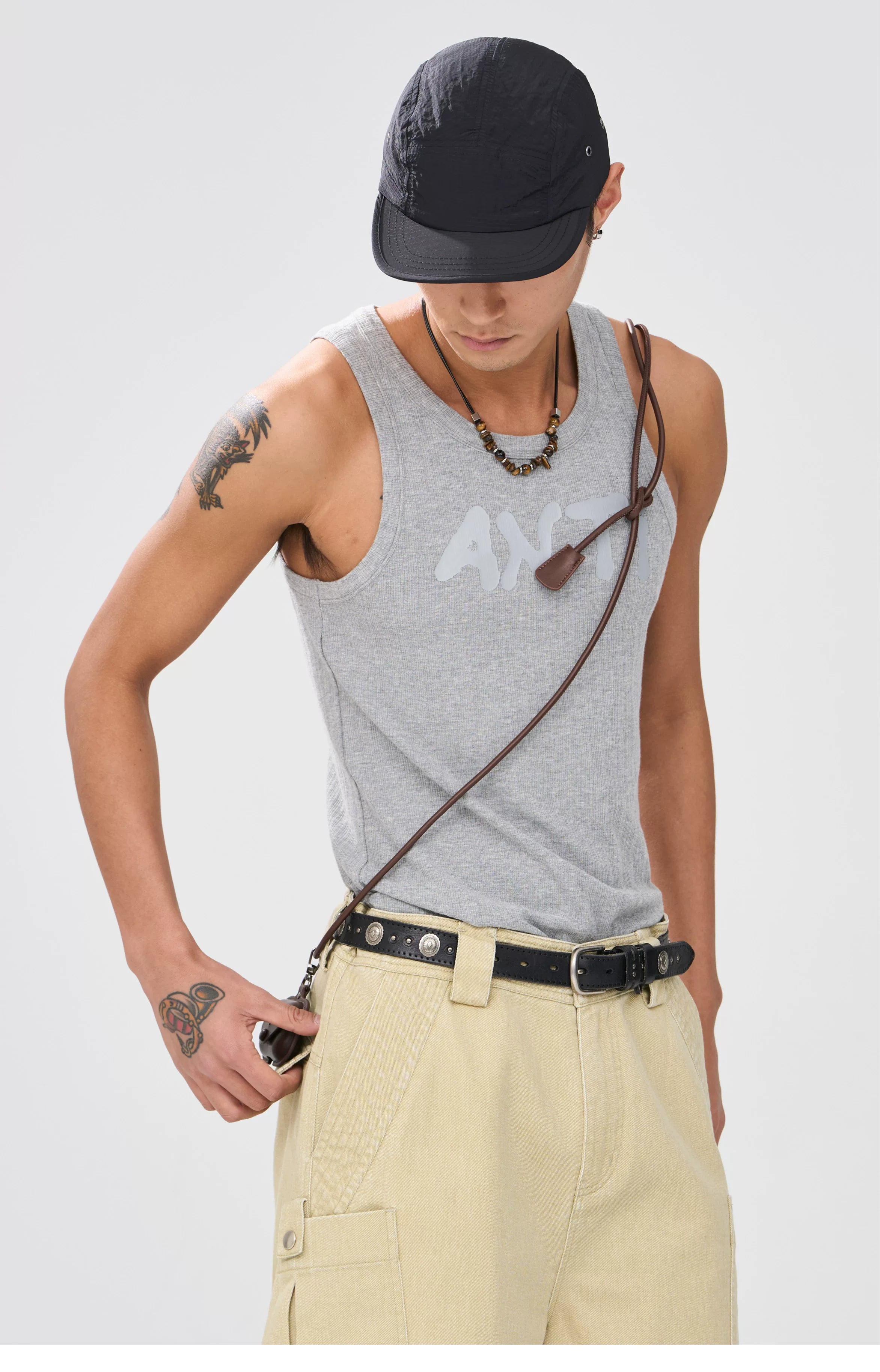 ANTi Rib Singlet