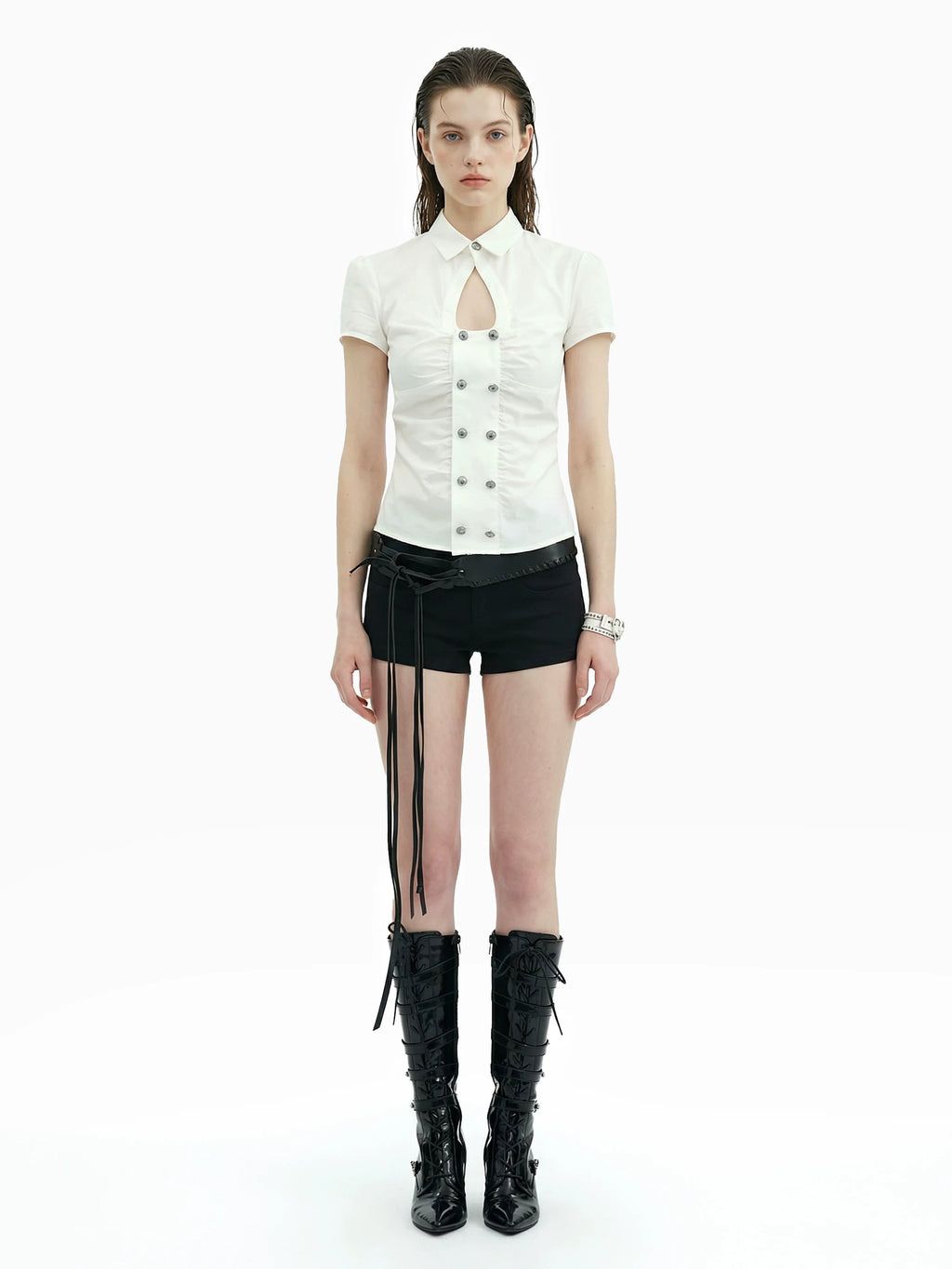 Vice Off-Duty Siren Blouse