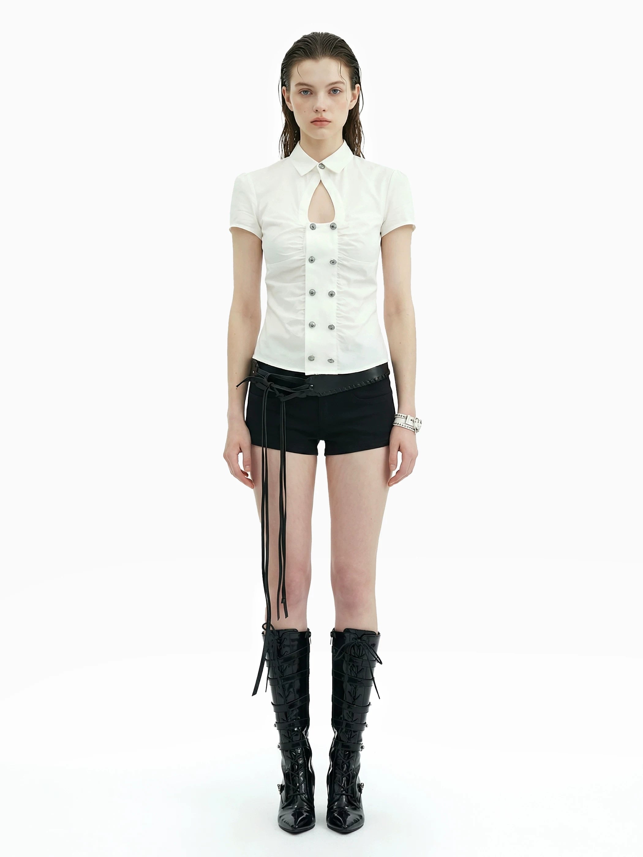 Vice Off-Duty Siren Blouse
