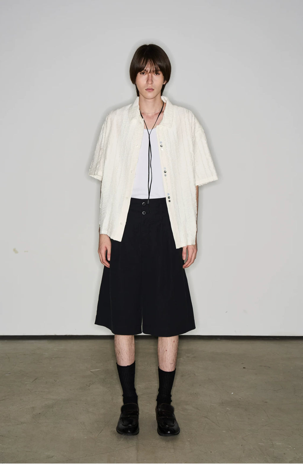 Erosion Button-up Shirt