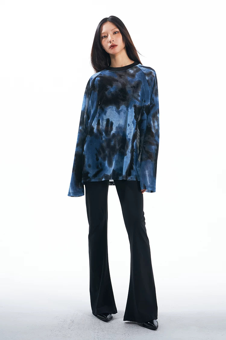 Static Blur Mesh Top