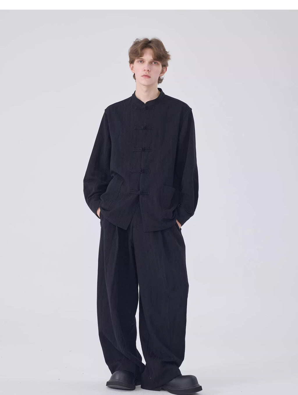 Oblique Knot Technical Sweatshirt