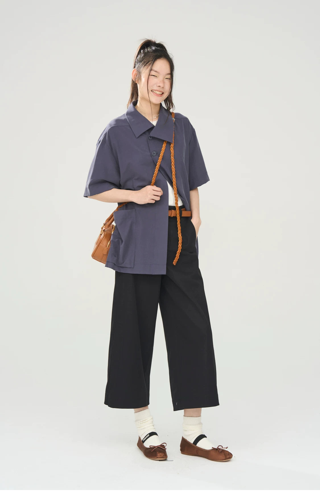 Studio Fold Collar Shirt
