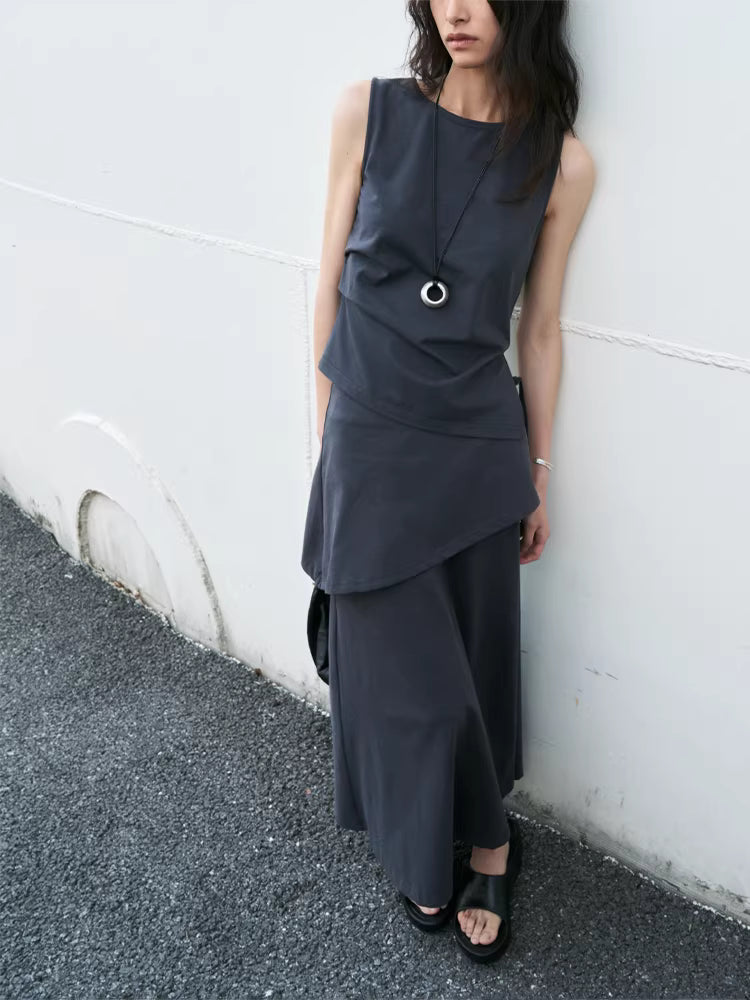 Asymmetric Kinetic Ensemble