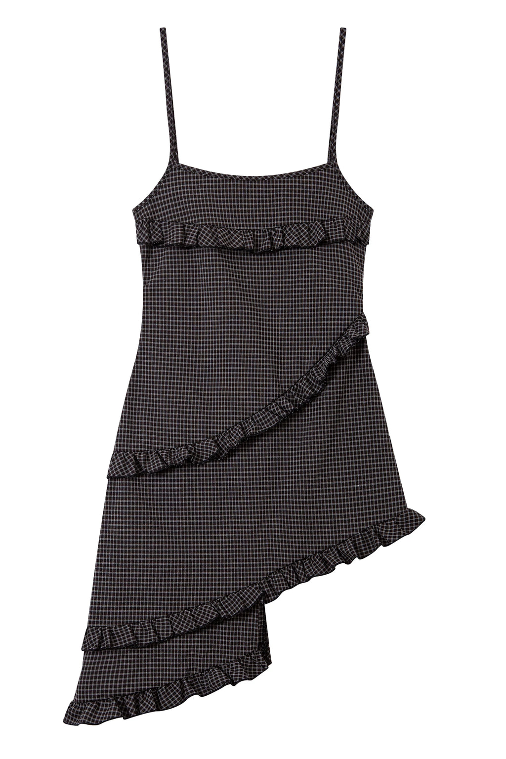 Downtown Ruffle Slip