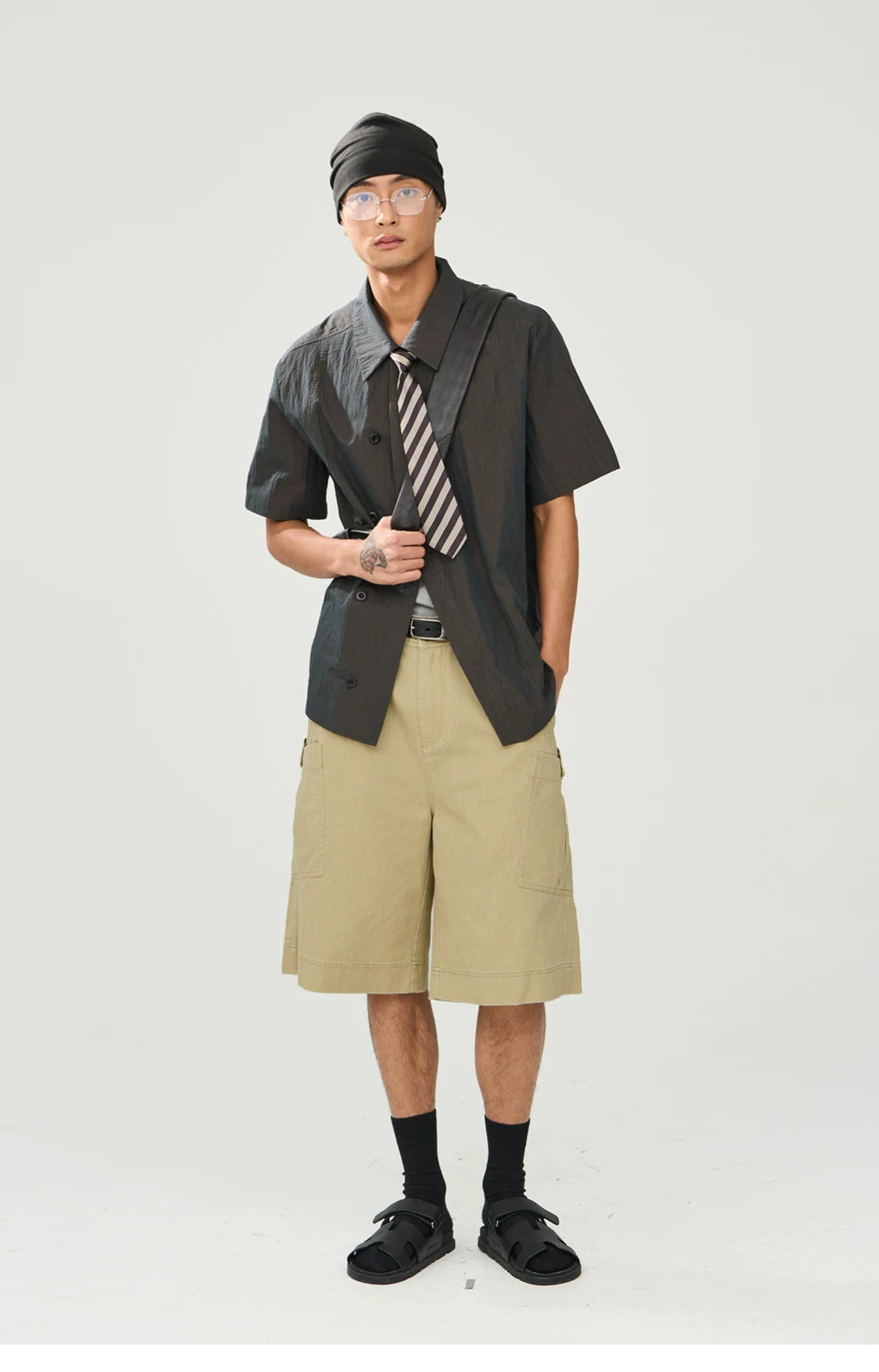 Utility Field Cargo Shorts