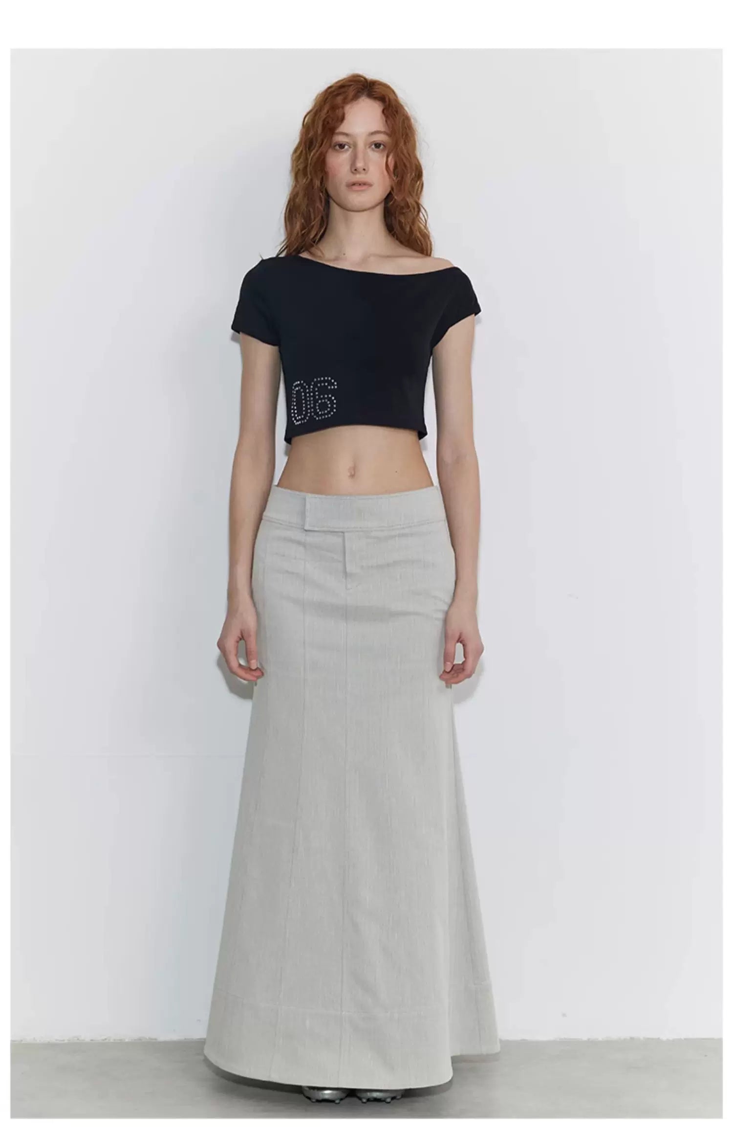 Meridian Flare Maxi Skirt