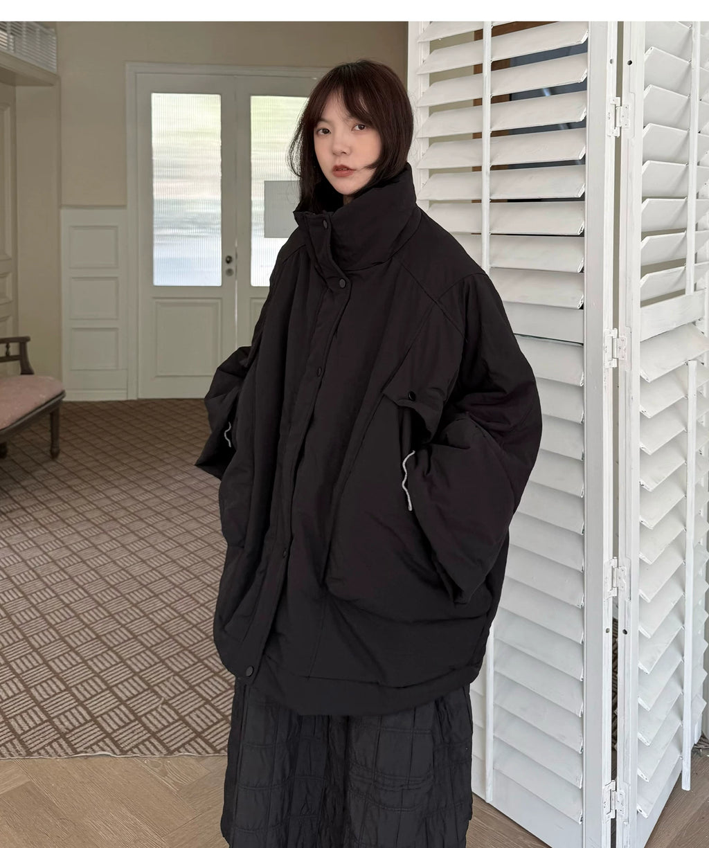 Shelter Volume Puffer Jacket