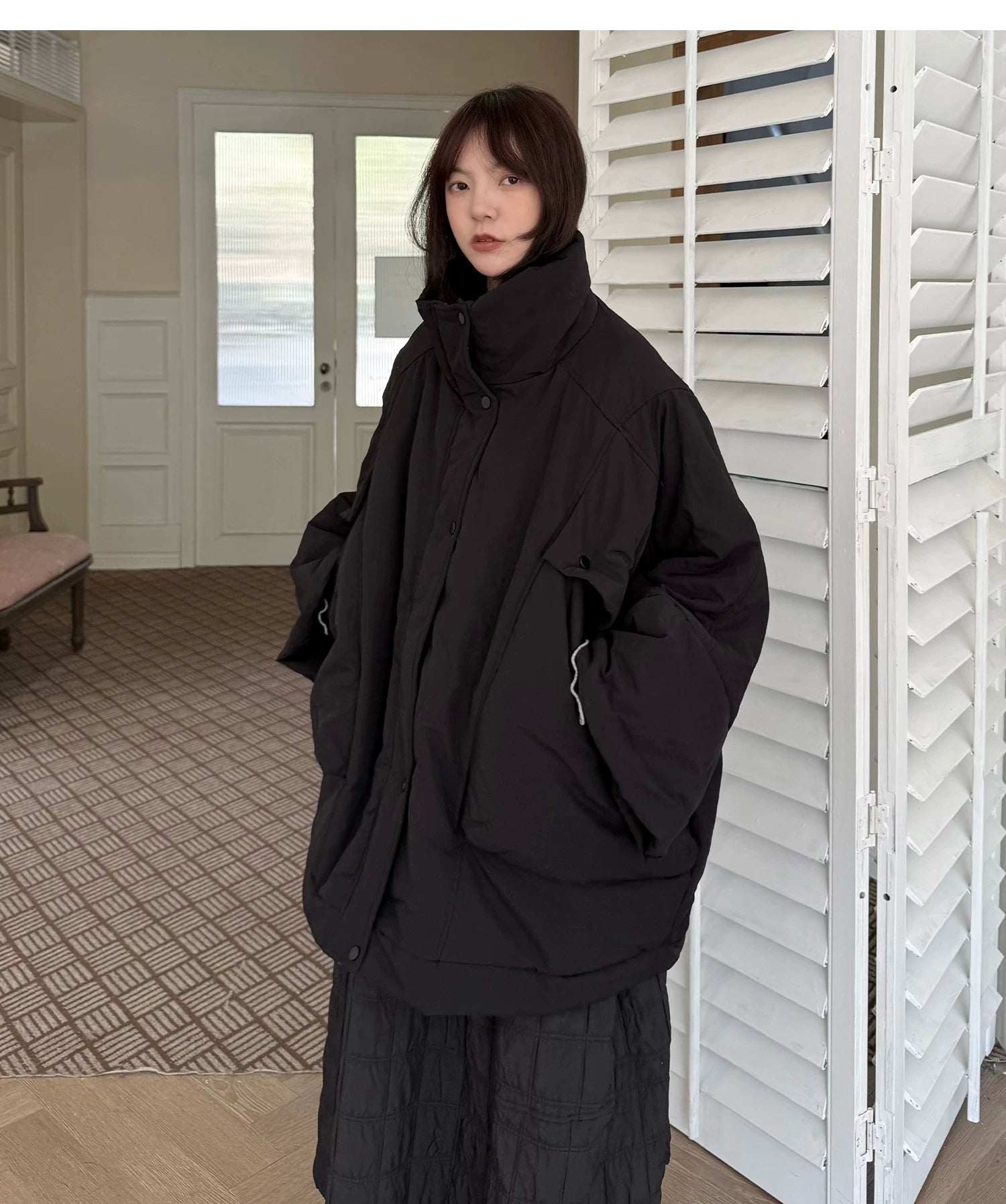 Shelter Volume Puffer Jacket