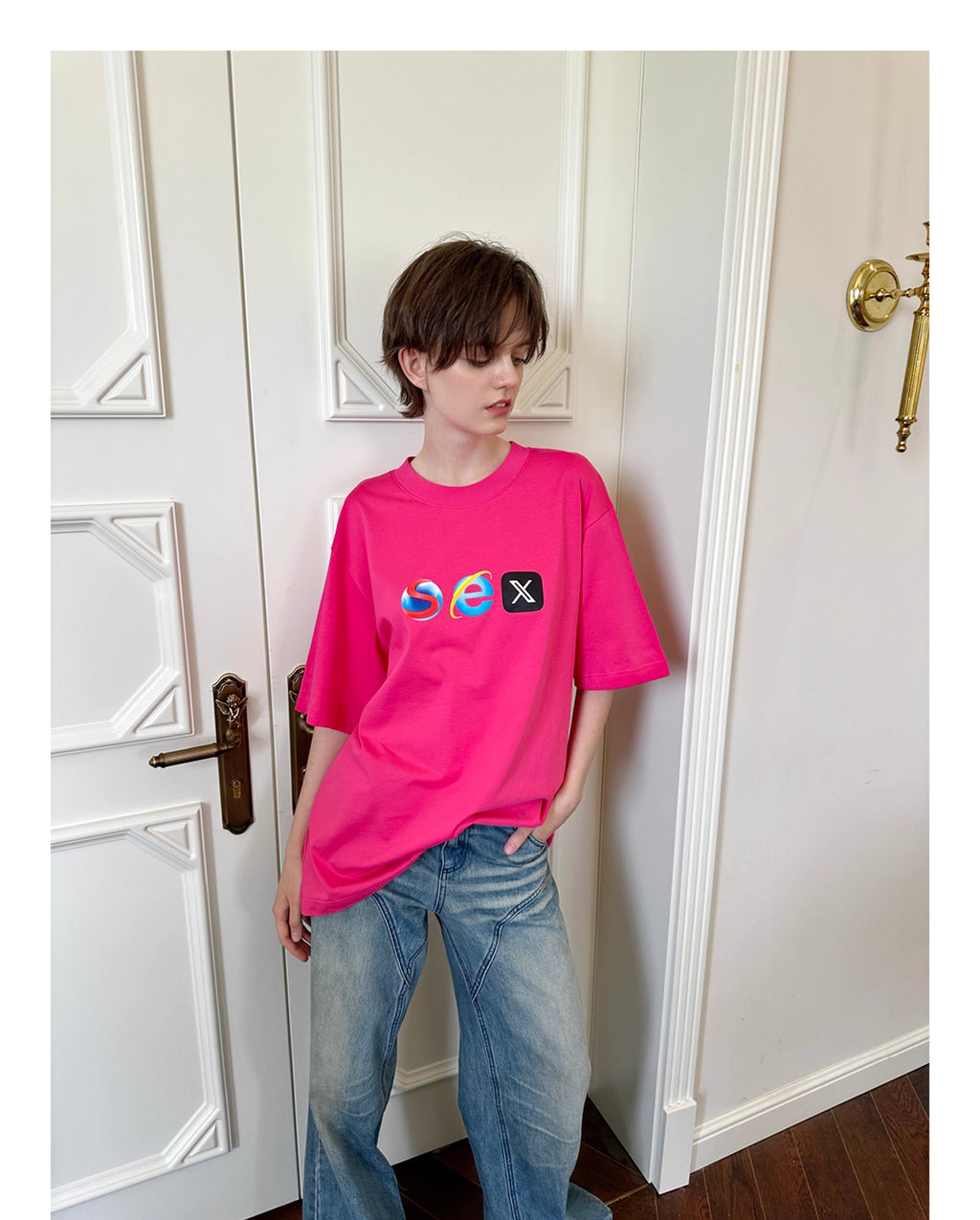 Browser Icons Graphic T-Shirt