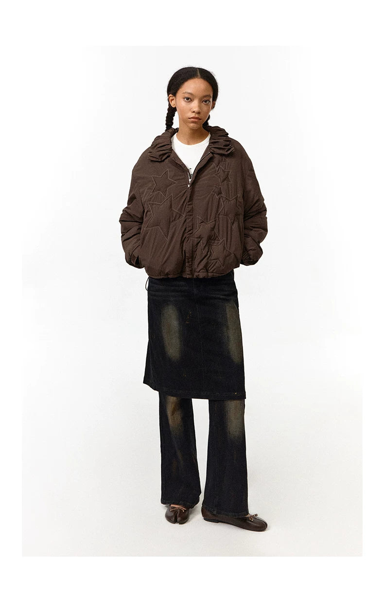 Celestial Drift Bomber Jacket