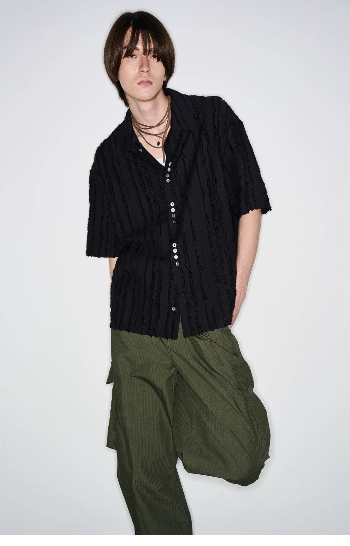 Erosion Button-up Shirt