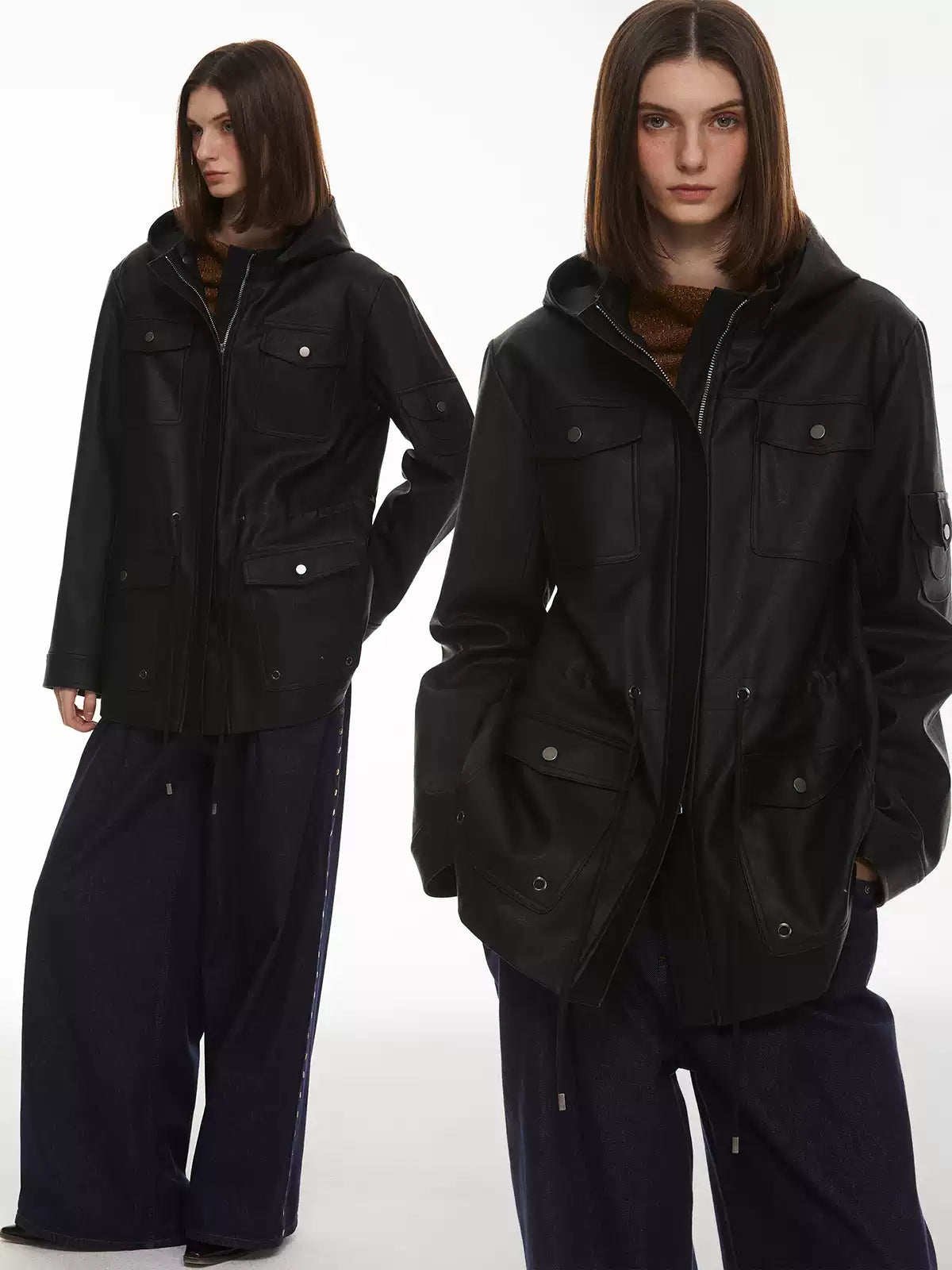 Hooded Utility Jacket