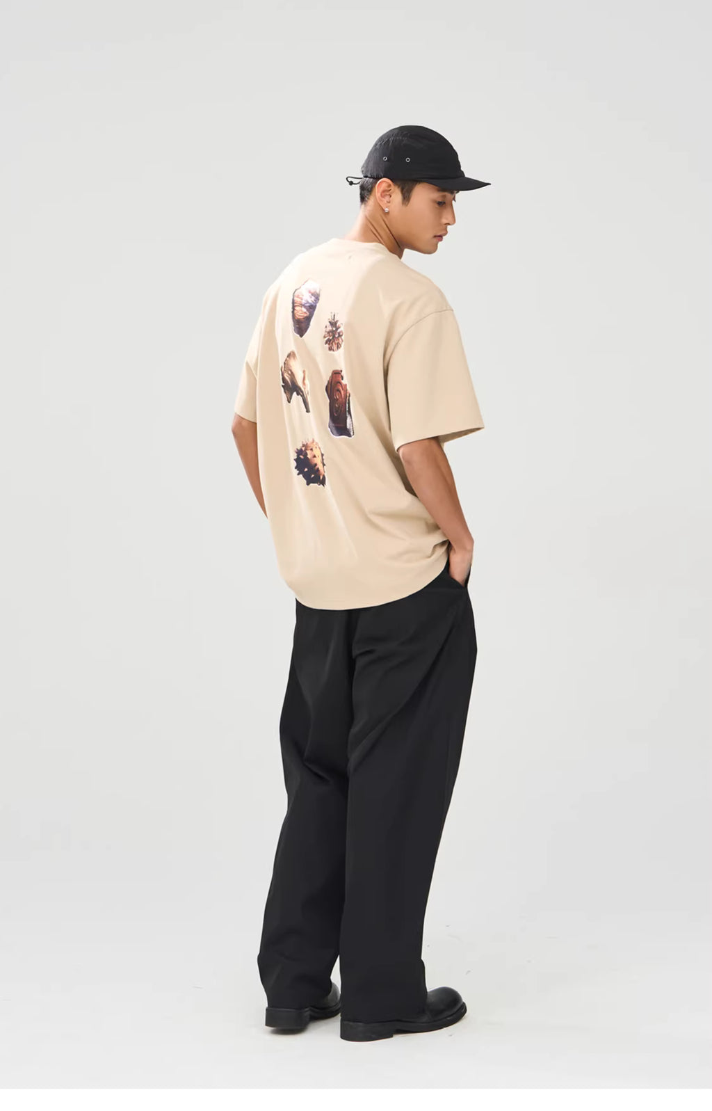 Pelagic Mycelium Specimen Crew-Neck T-Shirt