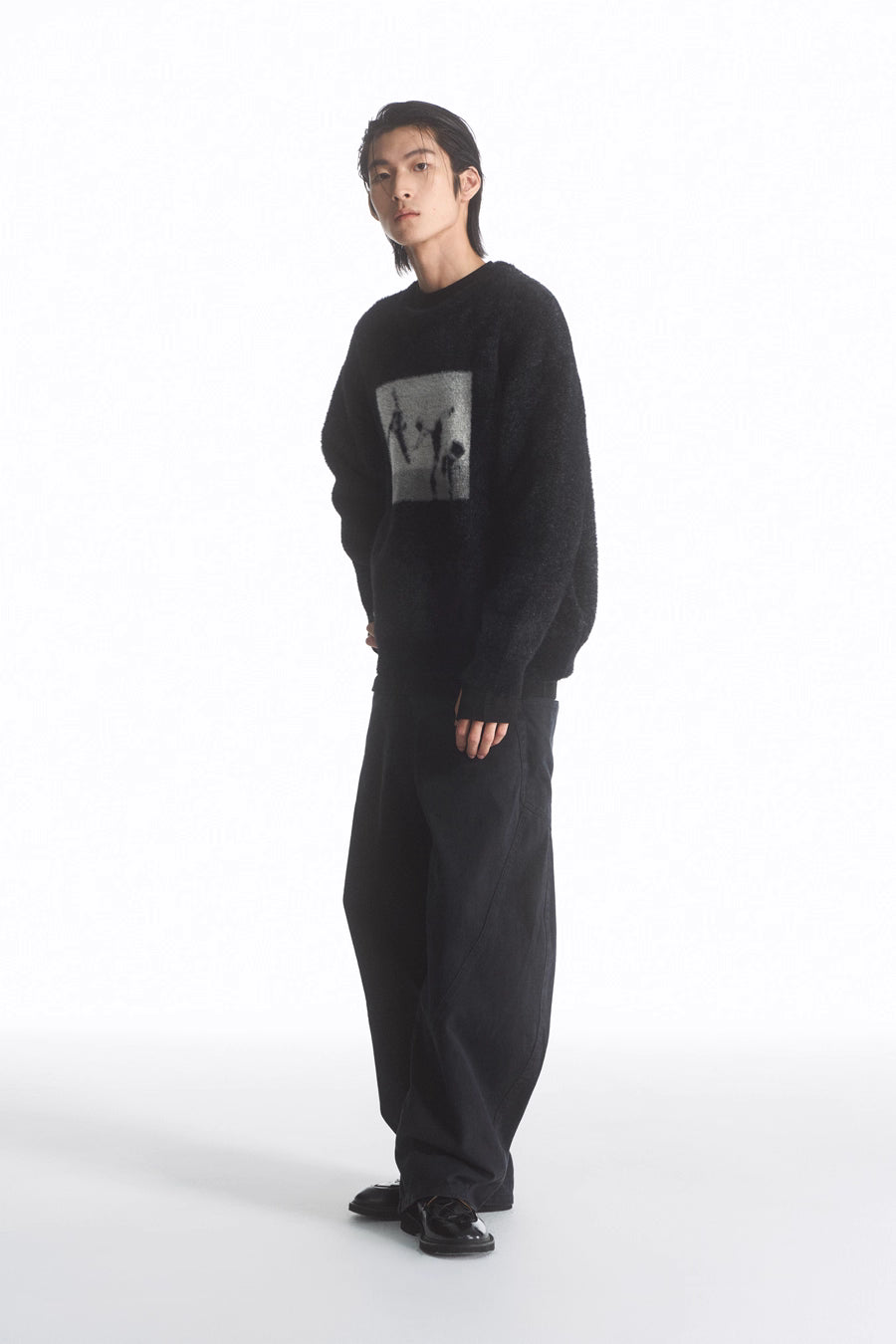 Dancer Knit in Black