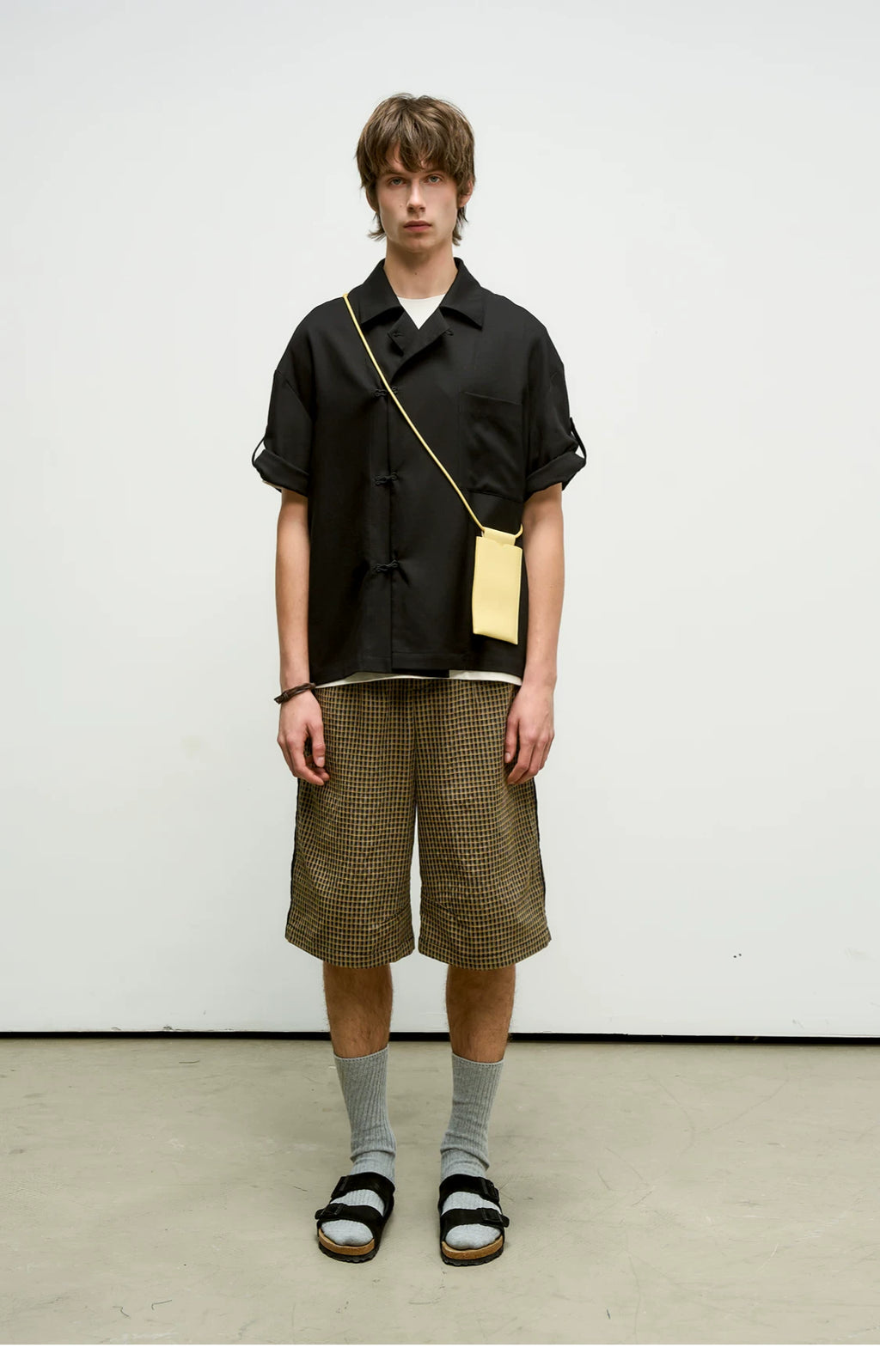 Gold Rush Hook Closure Shirt