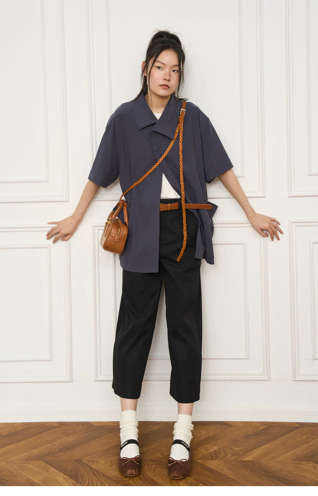 Studio Fold Collar Shirt