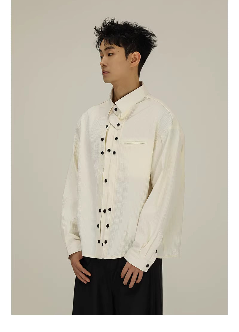 Tectonic Button Shirt