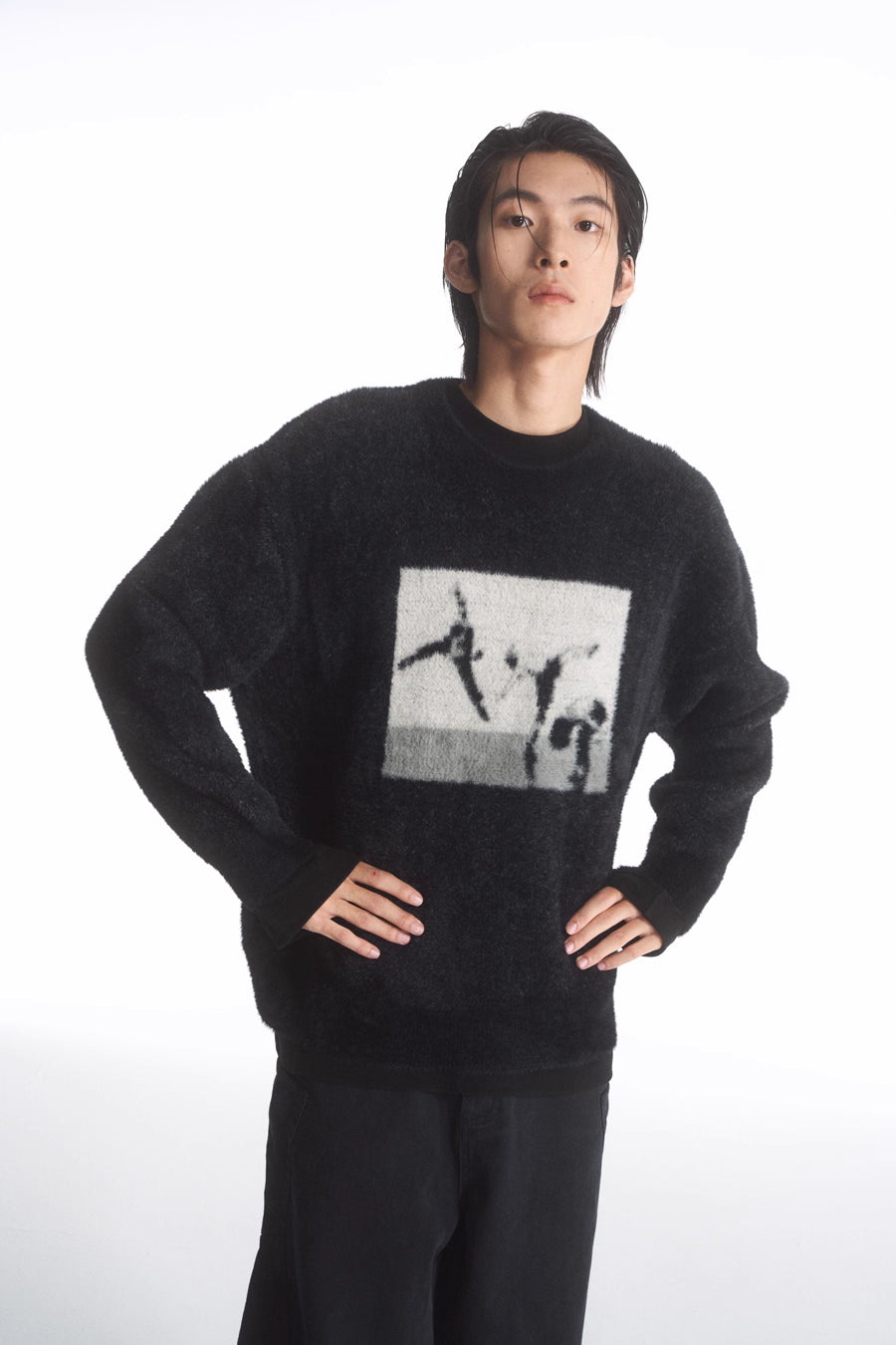 Dancer Knit in Black