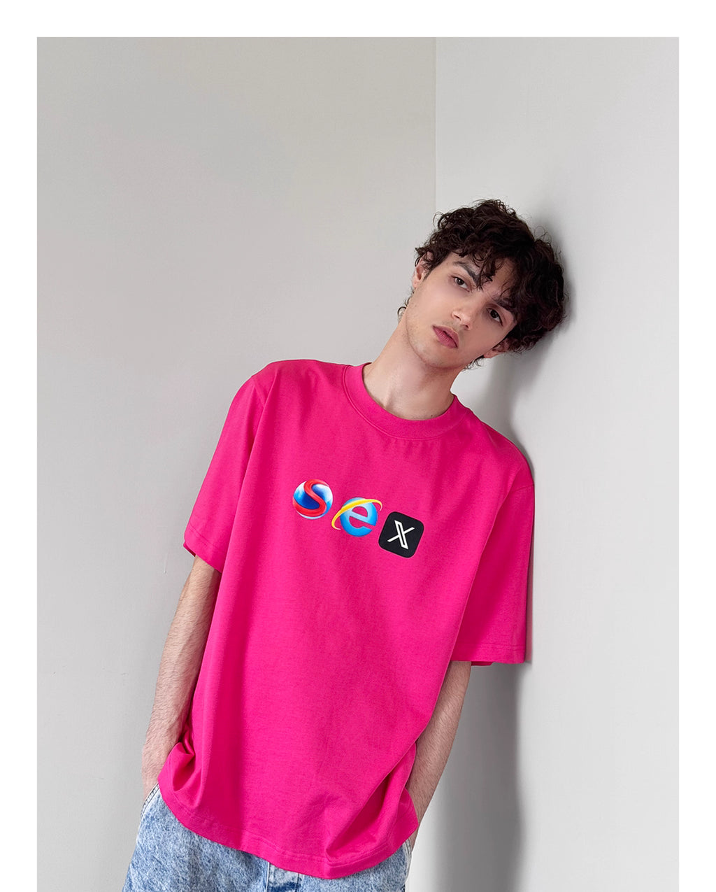 Browser Icons Graphic T-Shirt