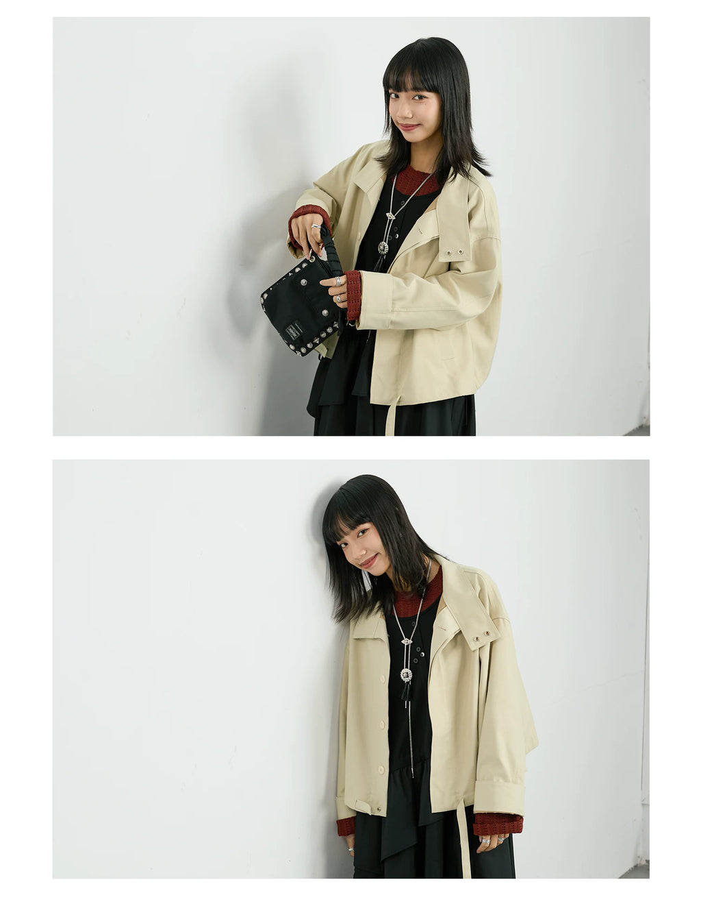Transeasonal Hybrid Blouson