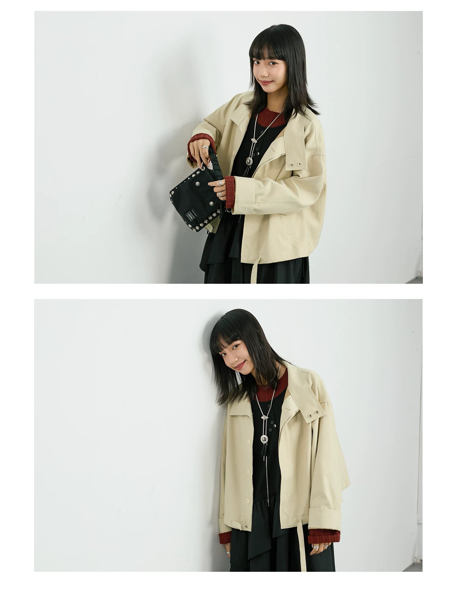 Transeasonal Hybrid Blouson