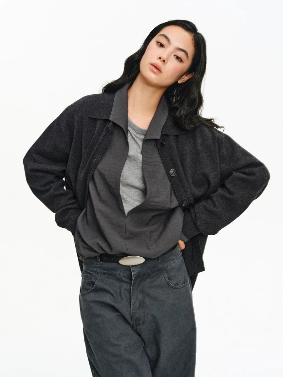 Breakline Cardigan
