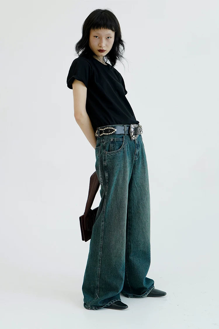 Lowlight Indigo Bootcut Denim