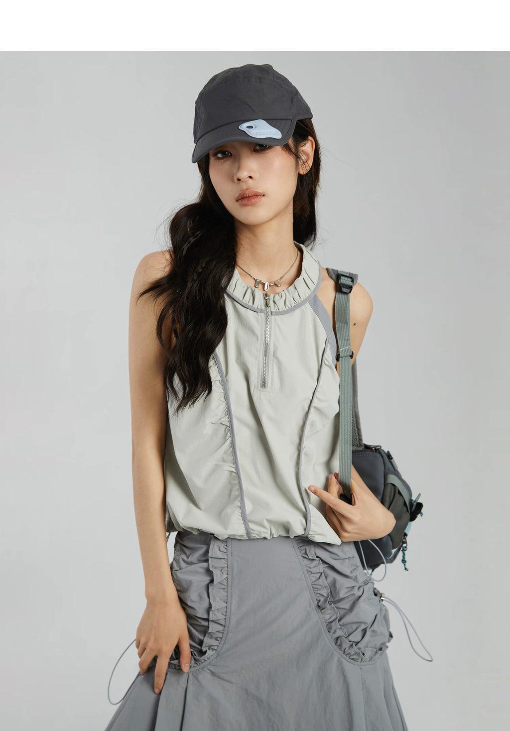 Ridgeline Zip Halter