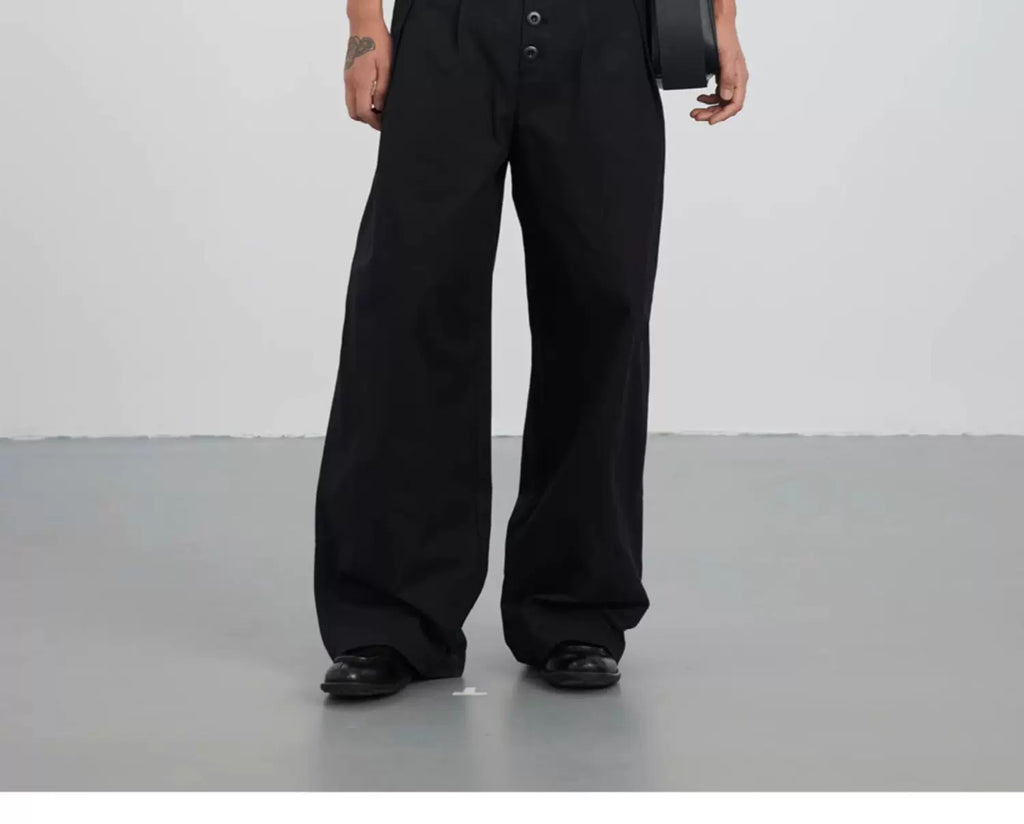 Laterite Pleated Trousers